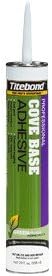 Franklin 3401 Titebond GREENchoice Solvent Free Professional Cove Base Adhesive, 10.5 oz, (Pack of 12)