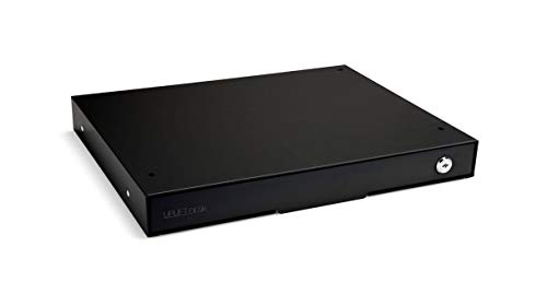 Image of Slim Under Desk Storage Drawer (Black) by UPLIFT Desk