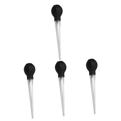TOYANDONA Turkey Baster Meat Injector Pump for Seasoning Marinade Drip Tube for Barbecue Grilling and Roasting Chicken Turkey Essential Kitchen Tool