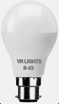 Vr Lights 9Watt,B-22 Coolday White