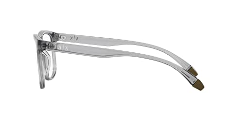 Image of Armani Exchange mens Ax3101u Universal Fit Square Prescription Eyewear Frames
