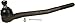 Proforged 104-10349 Greasable Front Inner Tie Rod End