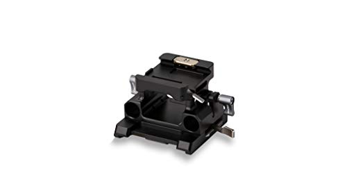 Image of Tilta 15mm LWS Baseplate (Type II for Panasonic GH, Fuji XT3, Nikon Z6 /Z7, Sony a6, Sony a7 /a9, and Sharp 8K) - Black /TA-BSP2-15-B