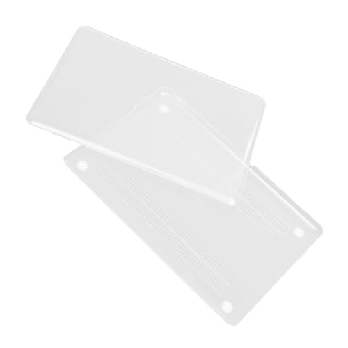 Carcasa de plástico Macbook Pro transparente para evitar arañazos y golpes duros