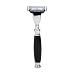 Union Razors SS3RZ Razor with Black Wood Handle