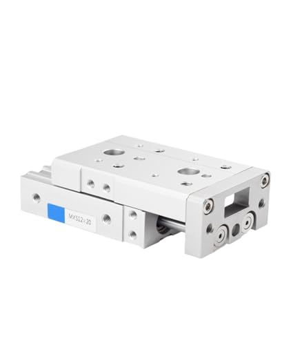 Guide lineaire pneumatique HLS de haute precision pour verin rigide