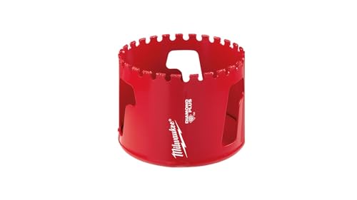 Scie cloche multi-matériaux Diamond MILWAUKEE Ø68 mm - 49565664
