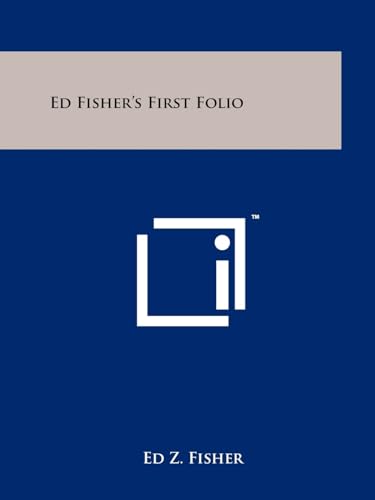 Ed Fisher's First Folio