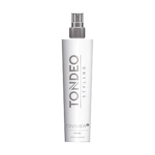 Tondeo Finisher 1 200 ml fixateur cheveux tenue naturelle par tous temps