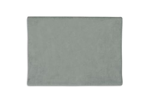 Miniatura 2 de Jollein Funda Para Cambiador De Tela De Rizo - Sea Green Ivory - Paquete De 2-50x70cm - 85 Algodón, 15 Poliéster - Certificación Oeko-Tex Funda Para Cambiador
