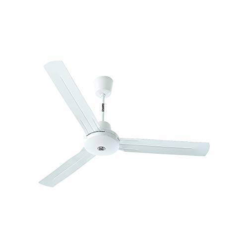 Ventilador de techo tdax – Rotor hojas de diámetro 1420 mm – Barniz Lichtgrau – Ventilador de techo Aire Acondicionado Ventilador