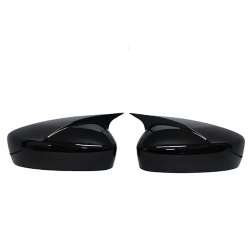 Couvercle rétroviseur latéral Mazda 2 coque noire brillante pour rétroviseur extérieur 2017-2024
