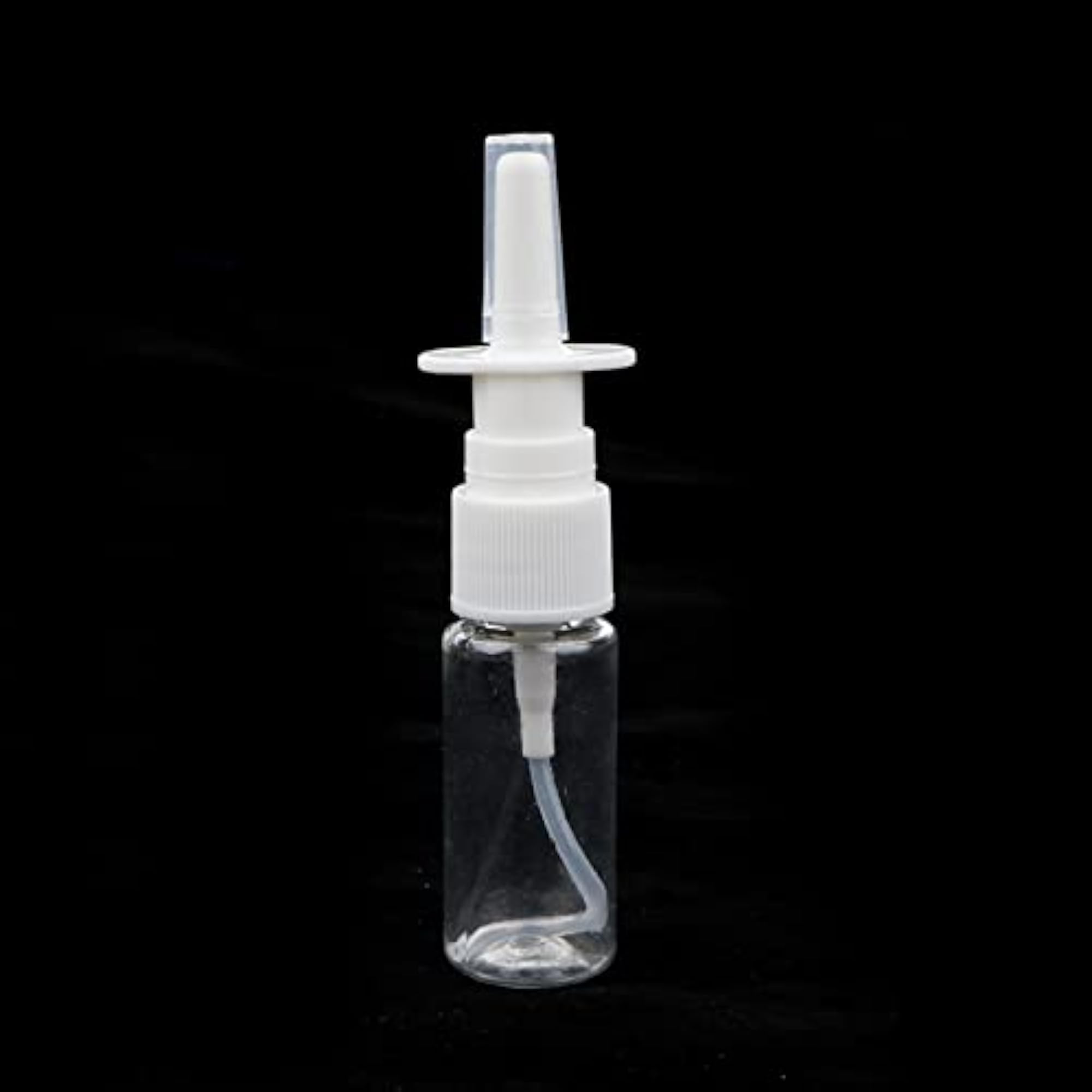 20 Pieces Empty Refillable Nasal Spray Bottles, 15ml