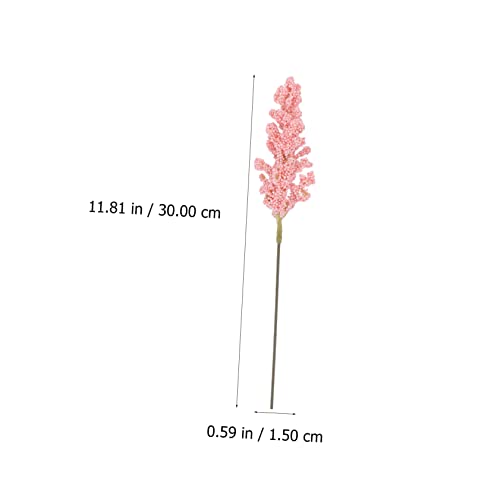 Arreglo Floral de 18 pcs de Orejas Falsas de Mijo Decorativas miniatura 4
