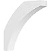 Ekena Millwork BRCP03X18X18THR 3"W x 18"D x 18"H Standard Thorton Architectural Grade PVC Knee Brace