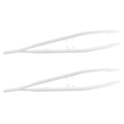 iplusmile 2個 夜光爬虫類給餌ピン 軽量コンパクト 高耐久ペットフィーディングクリップ ヤモリ トカゲ カエル用飼育用具