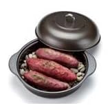 ホーロー石焼きいも器　２４ｃｍ　　ＨＡ－ＩＹ２４