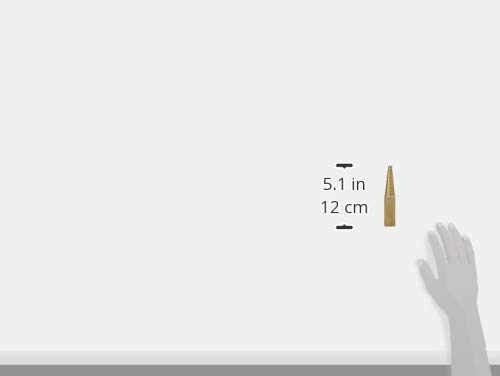 Silverline 245072 Konische Spindel mit Linksgewinde 12,7 mm