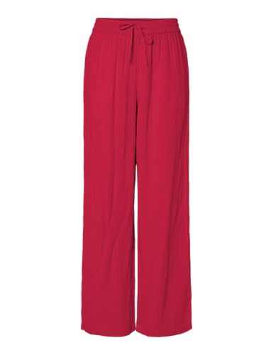 Pcsastina Hw Wide Pants BC pantalon large taille haute femme chic
