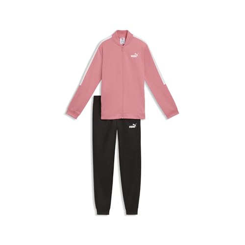 PUMA Mädchen Poly Baseball-Anzug 140 Wild Pink