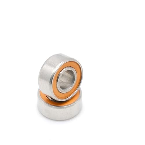 Roulement S687RS 7x14x4mm étanche en acier inoxydable pour modèle réduit et roller