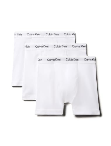 Image of Calvin Klein Men's Cotton Briefs (Pack Of 3)