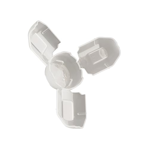 T238 Matrix Cap Plastic Shell Case Built-in Accessories 10-PCS