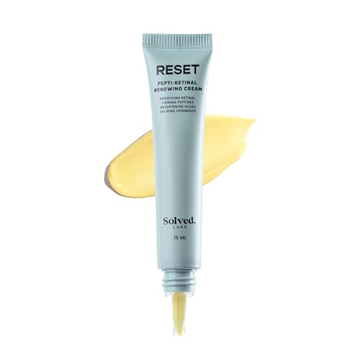 Image of Solved Labs RESET Pepti-Retinal Renewing Cream 15ml