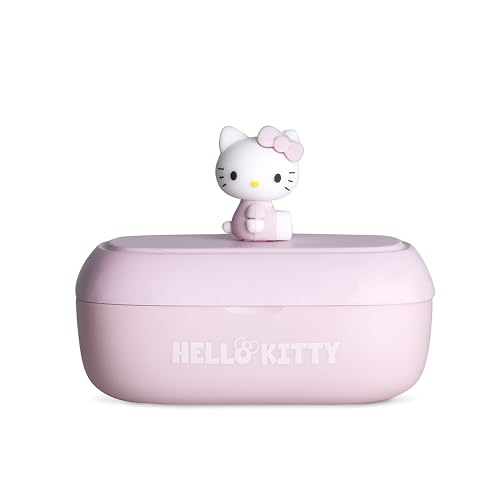 OTL Technologies Auriculares INALÁMBRICOS True Wireless Sound Hello Kitty con Estuche DE Carga con Imagen 3D Y Licencia Oficial Hello Kitty