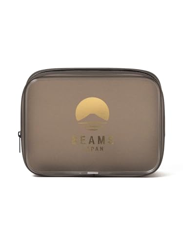 [ビームス ジャパン] 小物 MISTY LAYER × ビームス ジャパン 別注 カラフル ロゴ ポーチ L BROWN -