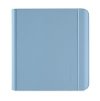 Kobo Libra Colour SleepCover Schutzhülle mit Eingabestift, Dunkelblau, Sleep/Wake-Technologie, integrierter Zwei-Wege-Ständer, veganes Leder, kompatibel mit Kobo Libra Colour 7 Zoll eReader