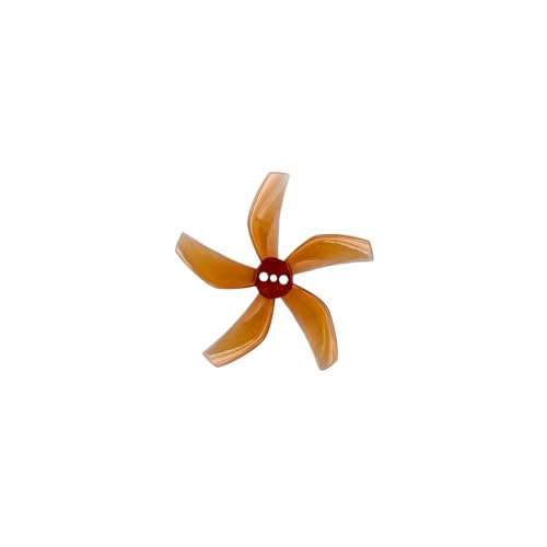 4 �y�A 8 �� GEMFAN D51 2020 2x2x5 2 �C���` 50.3mm 5 �u���[�h PC �v���y�� 1.5mm �݊��� RC FPV ���[�V���O�t���[�X�^�C�� Tinywhoop BETA85X �h���[��(Whisky)