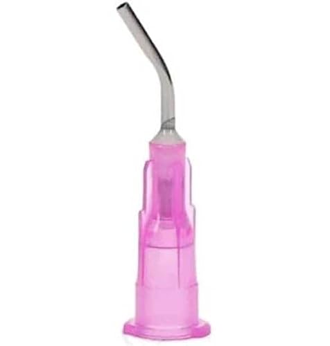 Quala Q1227 Dental Dispensing Tips 18 Gauge Pink 100/Bg