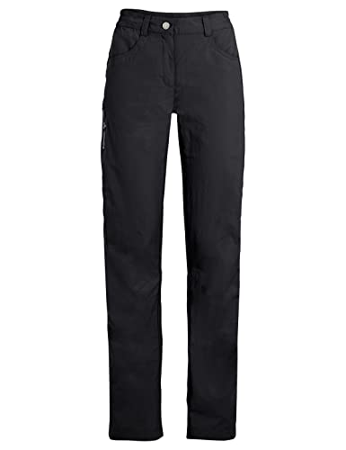 VAUDE Damen Regenhose Luminum - Wasserdichte Fahrradhose Mit Reflexelementen