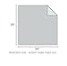 American Baby Company 100% Natural Cotton Sweater Knit Swaddle Blanket, Celery/Gray ZigZag, Soft Breathable, for Boys and Girls