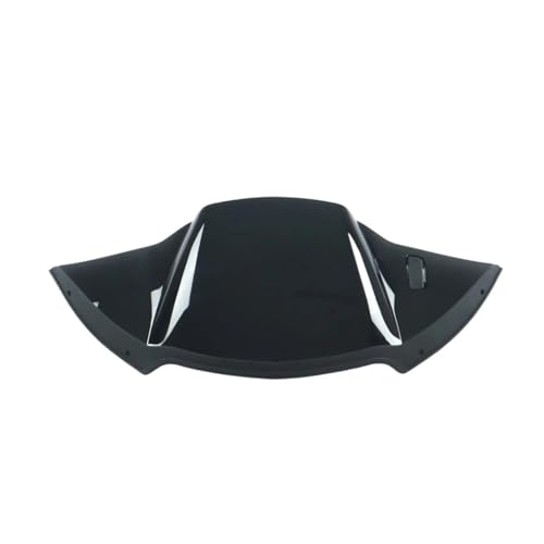 Winglet moto spoiler avant noir et couvercle de carénage latéral pour Road Glide 2015