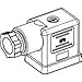C62209N21,Valve Access Connector Polypropylene Black (25 Items)