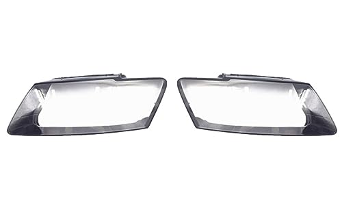 Coque couvercle phare transparent contre jaunissement Q5 2013-2016