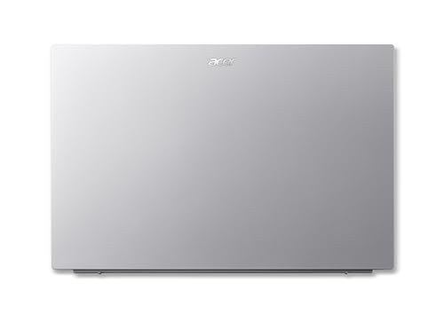 Acer Aspire Go 15 (AG15-72P-792F) Laptop, 15,6 FHD IPS Display, Intel Core 7 150U, 16 GB RAM, 1 TB SSD, Intel Grafik, Windows 11, QWERTZ Tastatur, Silber