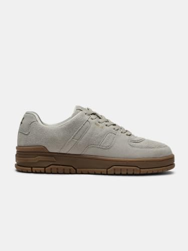 Image of WROGN Men's Genuine Suede Leather Sneakers | Solid Pattern
