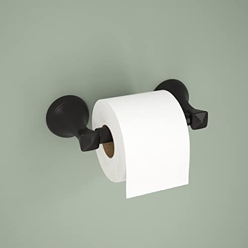 Delta Toilet Paper Holder | Spring Loaded | Matte Black | Wall Mount | EsatoBathroom Accessories by DELTA - Used condition - Image 2