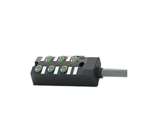 Caja de distribución KC6K-M8K3 contra el caos de cables en sensores NPN