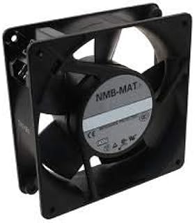 NMB TECHNOLOGIES 4715FS-12T-B10-D00 AC Fans AC Axial Fan, 119x38mm, 115VAC, 70CFM, Flange, Terminal