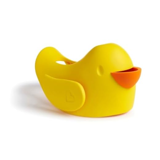 Munchkin Bubble Beak Bath Spout Cover Safety Guard, Yellow