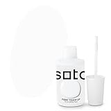 soto MULTI-PURPOSE PAINT TOUCH UP - Matte finish indoor + outdoor use - 1 oz (No. 04 White Haze)