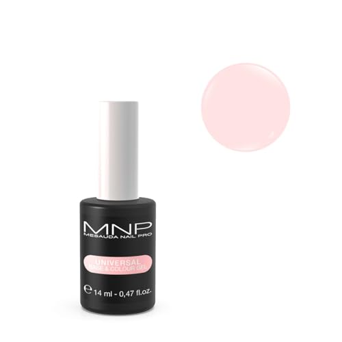  Mesauda - MNP Universal Base & Colour Gel - Smalto gel colorato - N.107 Taffeta - 14 ml