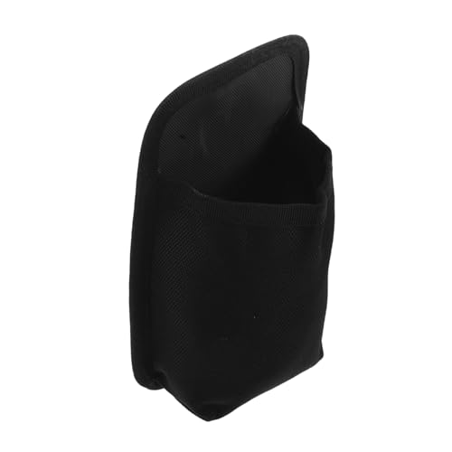 WEKADRIN bolsa de almacenamiento para asiento de coche Almacenamiento para el coche bolsas laterales en el respaldo del asiento organización de automóviles tela oxford Black