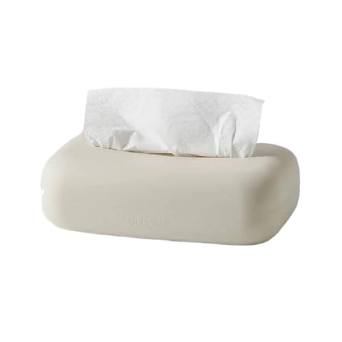 Pojemnik na chusteczki wielokrotnego użytku i dozownik ręczników papierowych – stylowy różowy organizer na chusteczki kuchenne do chusteczek nawilżanych i ręczników papierowych, trwałe i wygodne