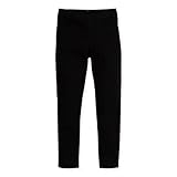 Levi's Girls' Big Skinny Fit Pull On Jeggings, Black, 12