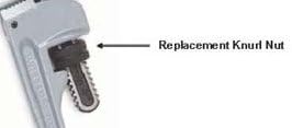 Williams JHW13575 Replacement Knurl Nut for 18-Inch Williams Heavy Duty Aluminum Pipe Wrench (JHW13508) and Williams Heavy Duty Cast Iron Pipe Wrench (JHW13526)